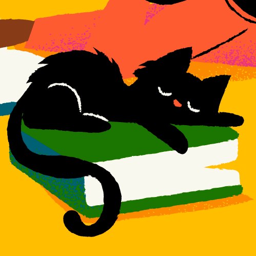 The Well-Read Cat