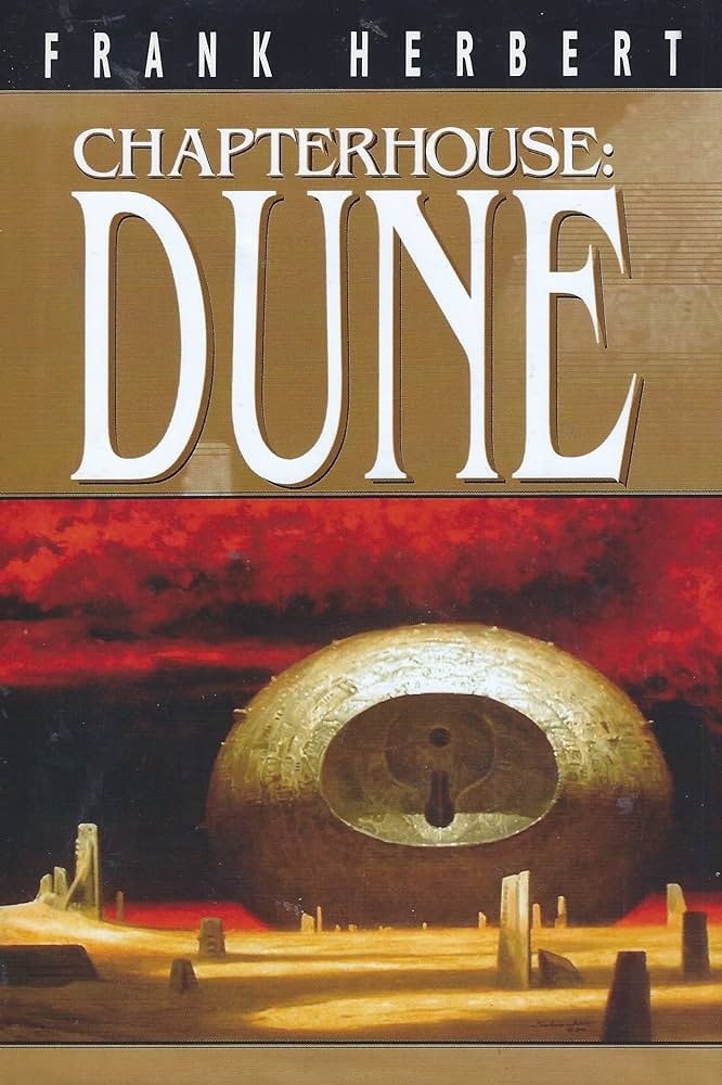 Chapterhouse: Dune with Guns for Sale